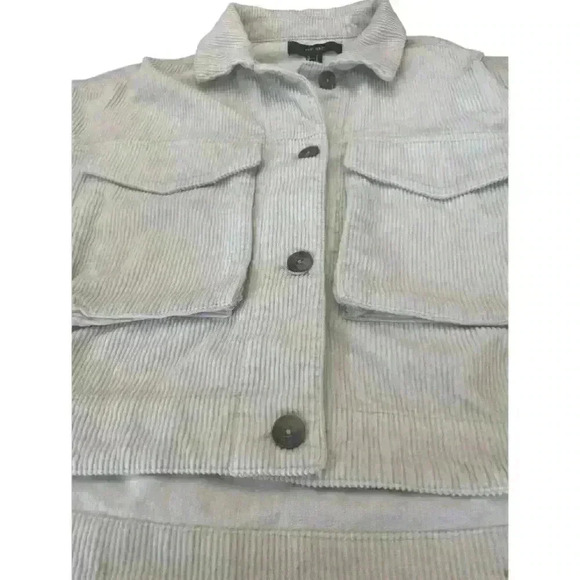 Forever 21 corduroy cropped shacket size s. NWO T - Picture 5 of 7